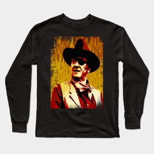 John_Wayne Long Sleeve T-Shirt